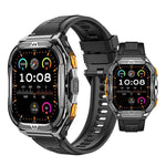 Pansarklockan – robust smartwatch för vardag & äventyr