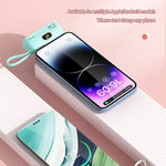 Mini Powerbank 30000mAh – Snabbladdning