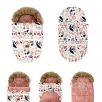 Premium Vinteråkpåse – Vind- & Vattentät (0–24 mån) – Universell Passform