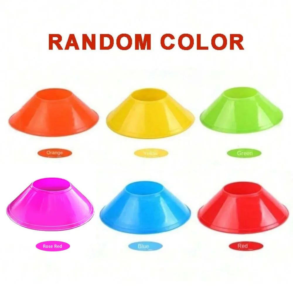 Träningskoner – Set med 10/20/30 tåliga koner för utomhusträningen