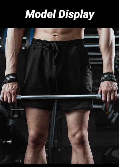 Träningsremmar – 2 st greppstöd för gym & marklyft