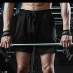 Träningsremmar – 2 st greppstöd för gym & marklyft