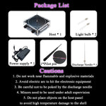 TeslaLjud™ – Bluetooth Musik Tesla-Spole med Plasma & Trådlös Överföring