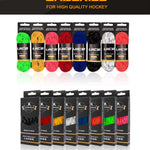 Skridskosnören ishockey – vaxade & förstärkta skosnören