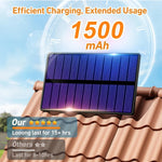 234 LED Solcellslampa med Fjärrkontroll – Rörelsesensor & 3 Ljuslägen