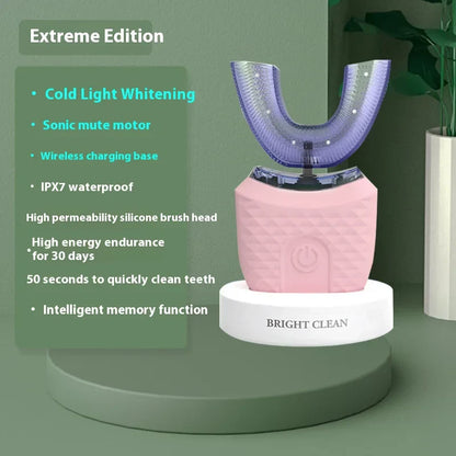 U-Brush™ – Elektrisk Tandborste med 360° Rengöring