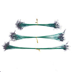 Stålvajer tafsar – starka fiskelinor med snap-lås