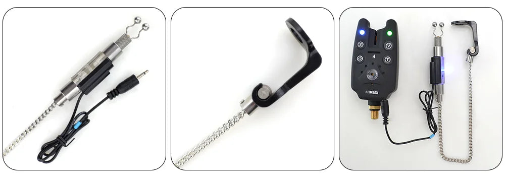 Trådlöst betesalarm – 1+4 set med swingers & väska