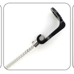 Trådlöst betesalarm – 1+4 set med swingers & väska