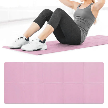 YogaMatta – Halksäker matta i EVA för träning & yoga