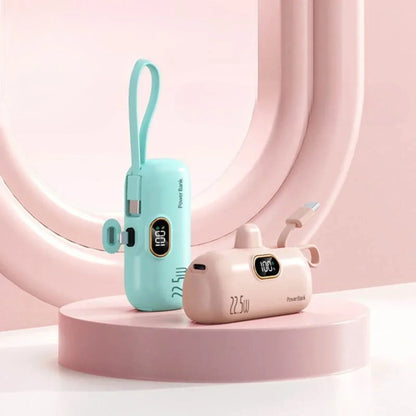 Mini Powerbank 30000mAh – Snabbladdning