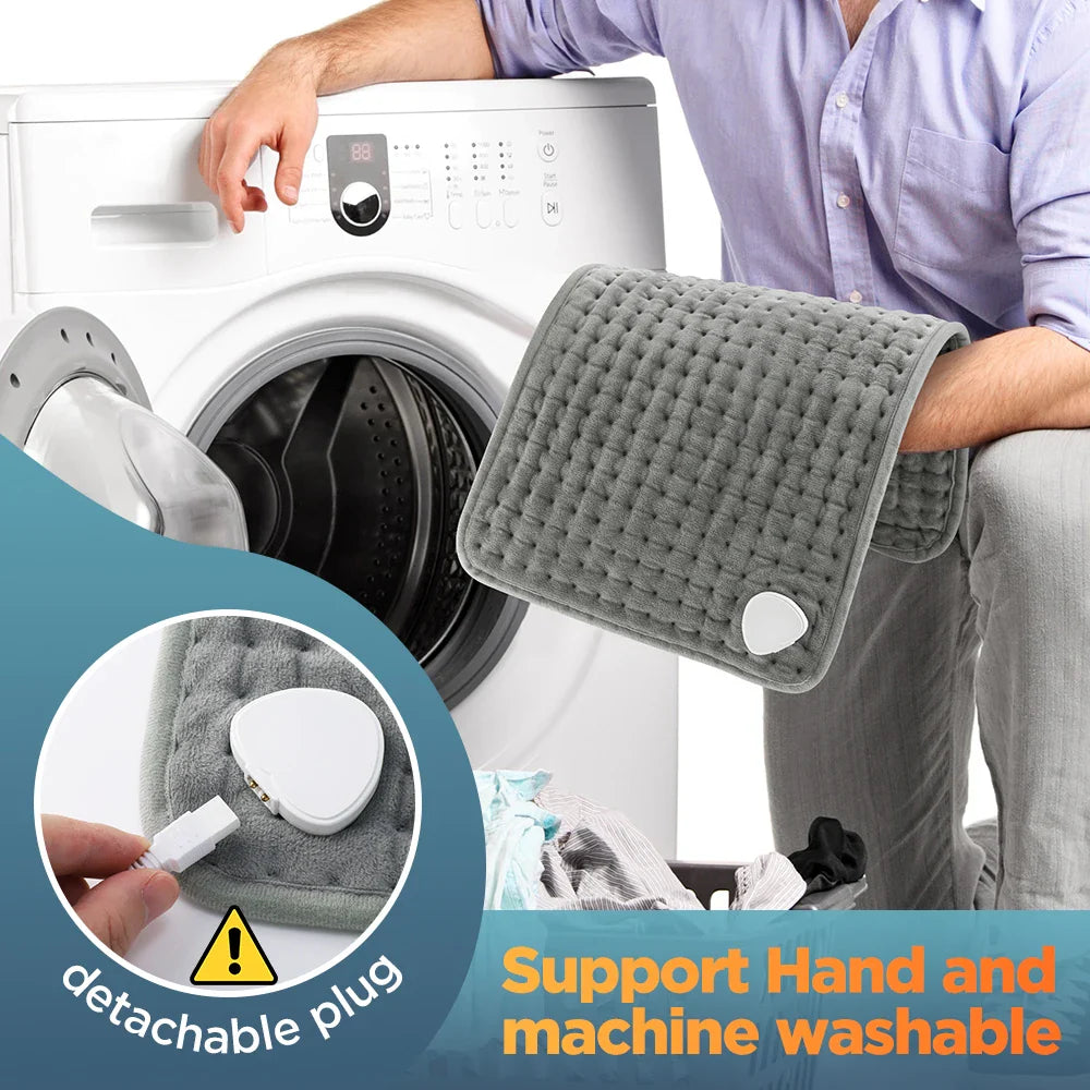 Elektrisk Värmedyna för Säng och Soffa – EU-kontakt