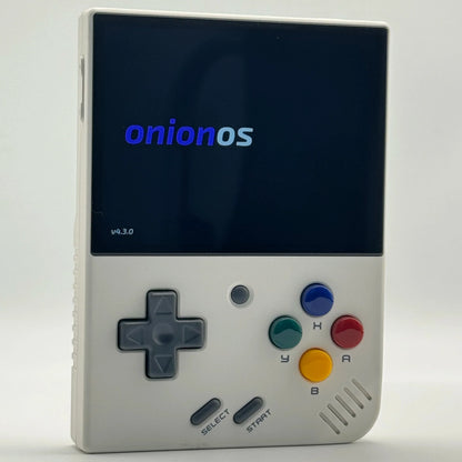 RetroPlay Mini+ – handhållen spelkonsol 3,5” skärm (64–128 GB, Onion OS)