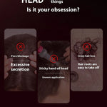 GrowComb™ – Elektrisk Hårbottenmassage med Rött Ljus