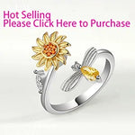 Stjärnring – snurrbar damring med mån- & stjärndetaljer