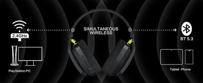 Trådlöst  headset – med mikrofon