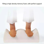 Foam Buttock Cushion Sponge BBL Pillow Seat Pad, After Surgery Brazilian Butt Lift Pillow for Hemorrhoids Surgery Recover