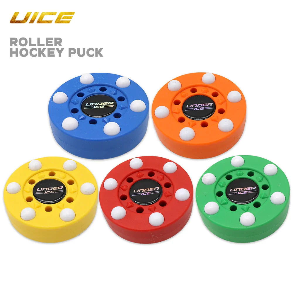 Träningspuck för ishockey – plastpuck för teknikträning