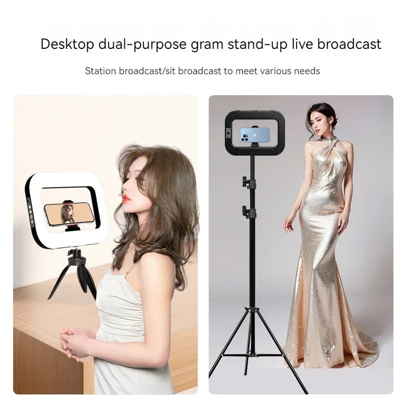 Handhållen LED Selfie-lampa