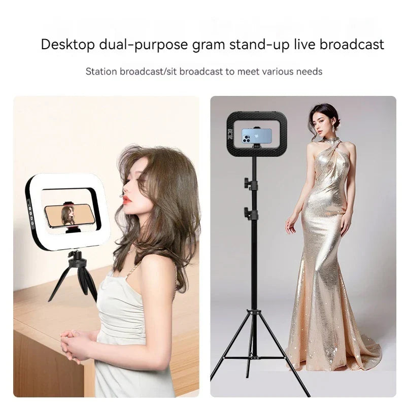 Handhållen LED Selfie-lampa