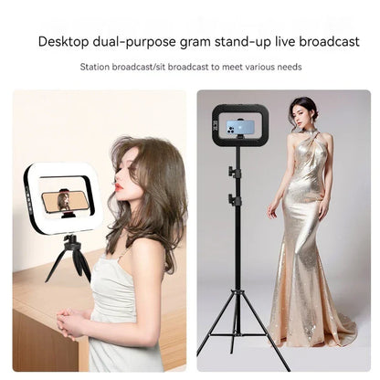 Handhållen LED Selfie-lampa