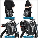 Pakethållarväska cykel – vattentät