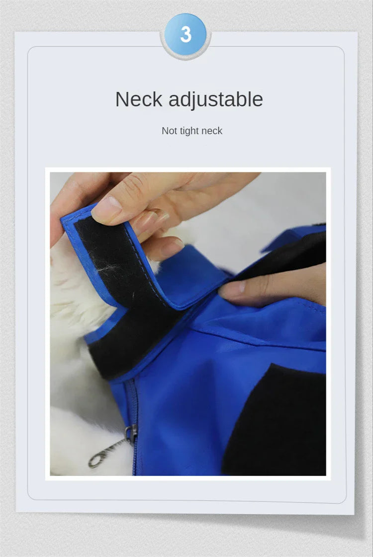 Kattväska med sele – bärbar transportväska för veterinär & resa