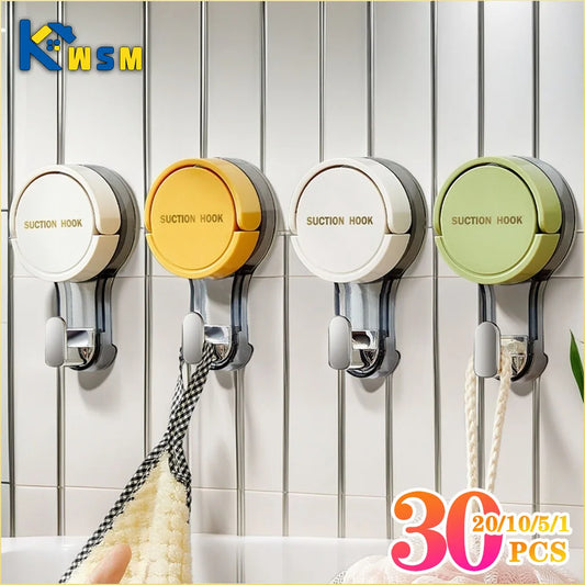 SugKrok™ – 1–30 kpl pölynimurikoukkuja kylpyhuoneeseen ja keittiöön