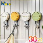 SugKrok™ – 1-30-pack Vakuumkrokar för Badrum & Kök