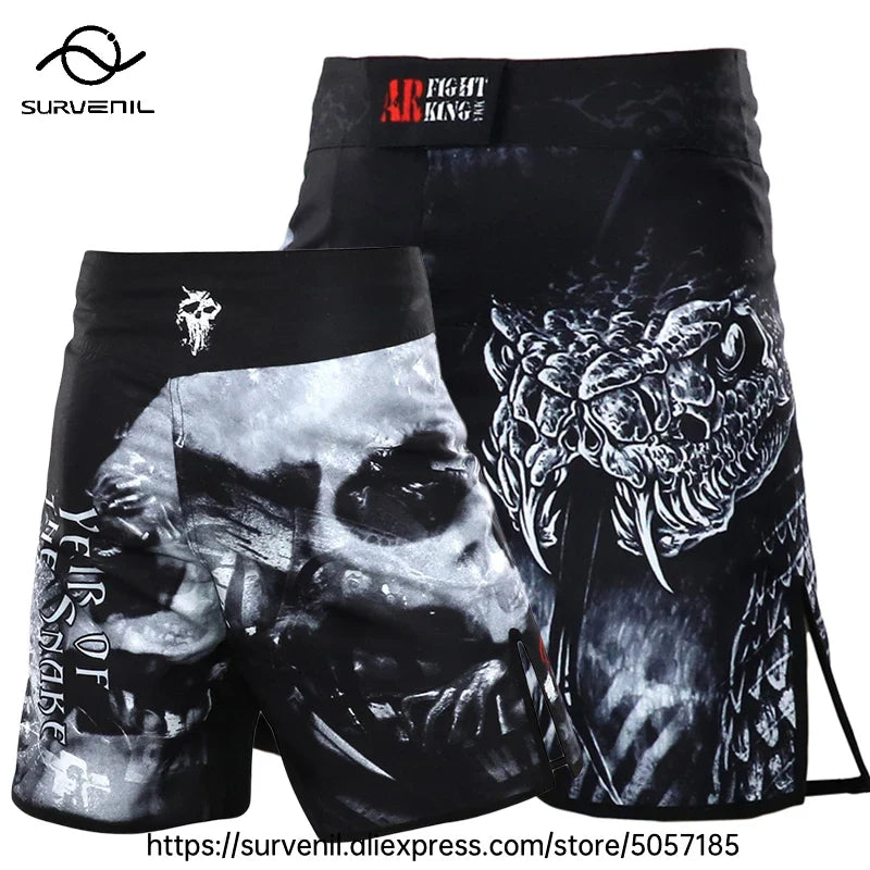 MMA & kickboxningsshorts – herr träningsshorts för kampsport