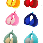 NyföddKudde™ – U-formad Resekudde för Barn i Bil