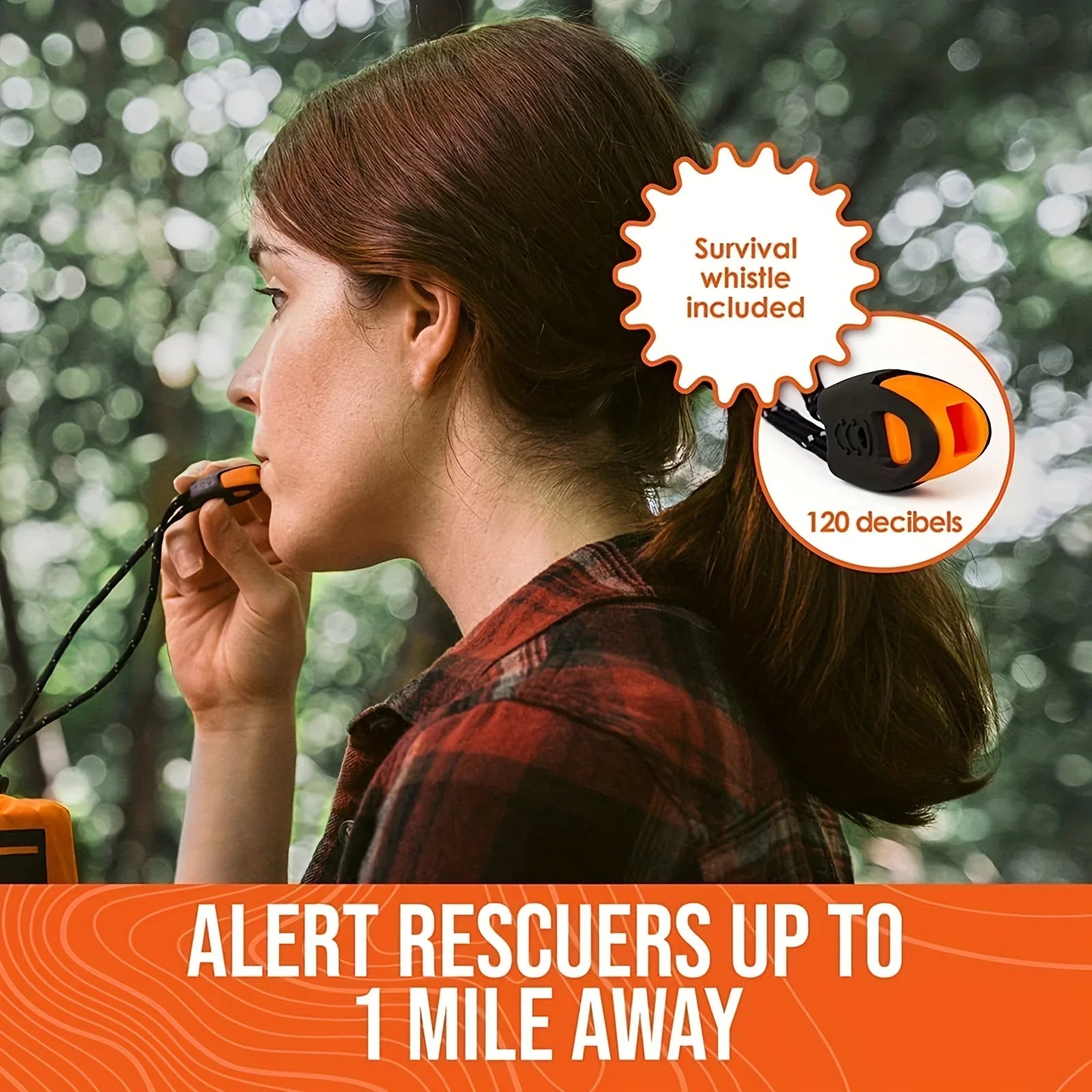 Nödsovsäck termisk – vattentät mylar sovsäck för överlevnad & camping