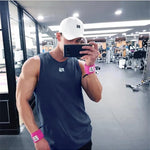 Träningslinne Herr Mesh