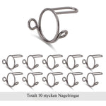 WUDU NAGLAR -  Avtagbara Nagelringar