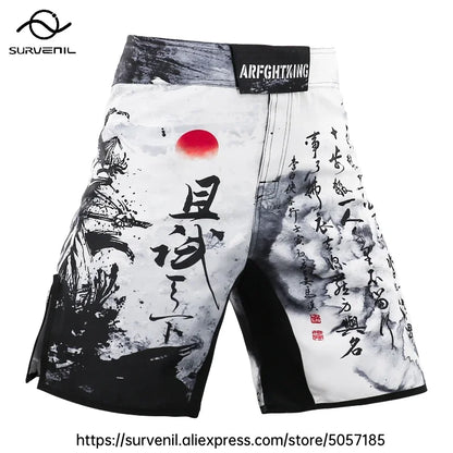 MMA & kickboxningsshorts – herr träningsshorts för kampsport
