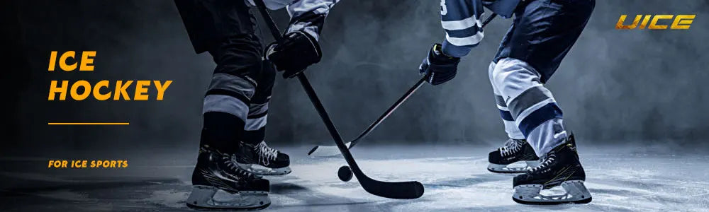 Skridskosnören ishockey – vaxade & förstärkta skosnören