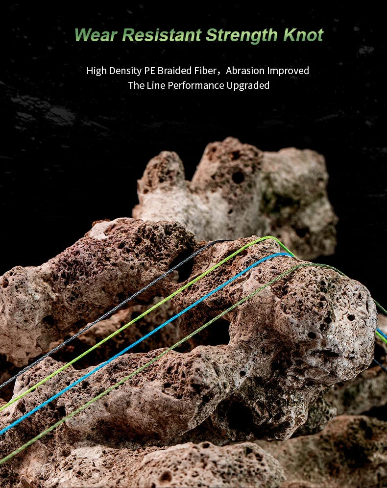 Flätlina – 300 m stark japansk fiskelina PE