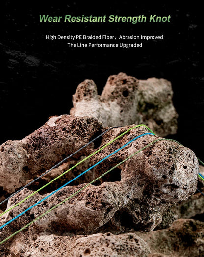 Flätlina – 300 m stark japansk fiskelina PE