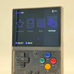 RetroPlay Mini+ – handhållen spelkonsol 3,5” skärm (64–128 GB, Onion OS)