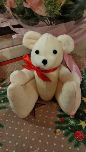 Mjuk plyschtyg 40×25 cm – flanelltyg för sömnad & leksaker