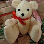 Mjuk plyschtyg 40×25 cm – flanelltyg för sömnad & leksaker