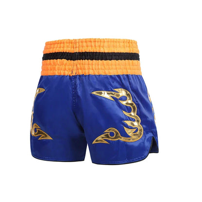 Muay Thai shorts – broderade kickboxningsshorts för vuxna & barn