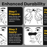 Nässtrips mot snarkning – 30/60/90/150 st andningsplåster för bättre sömn