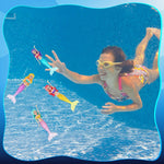 4-pack Sjöjungfruleksaker – Dyk- & Badleksaker