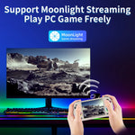 RetroSpel 40XXH – spelkonsol 4” IPS med RGB-ljus & 5K+ spel