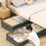 SängFörvaring – Stor Vikbar Klädväska