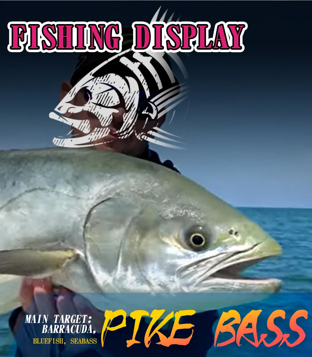 Fiskedrag – Hunthouse 255 jointed swimbait havsöring & seabass