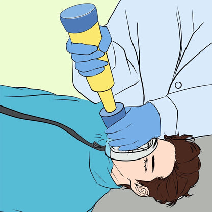 Kvävningshjälp Kit – För Första Hjälpen och Nödsituation