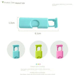 Återanvändbara påsklämmor – 12-pack för bröd, snacks & matförvaring