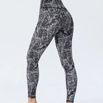 ShineTights – Glansiga träningstights med hög midja